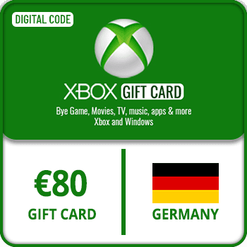 Xbox Gift Card Germany €80 product image