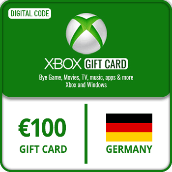 Xbox Gift Card Germany €100 product image