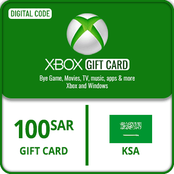 Xbox Gift Card KSA 100 SAR product image