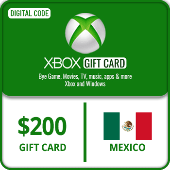 Xbox Gift Card Mexico $200 product image