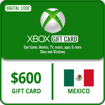 Xbox Gift Card Mexico $600 product image