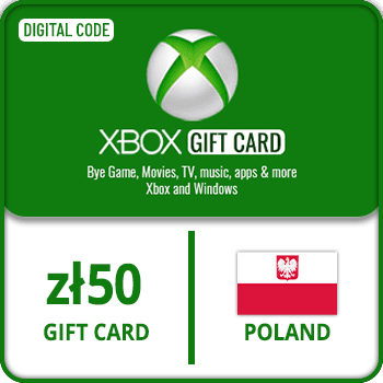 Xbox Gift Card Poland zł50 product image