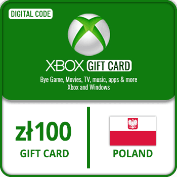 Xbox Gift Card Poland zł100 product image