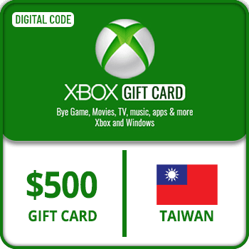 Xbox Gift Card Taiwan $500 product image