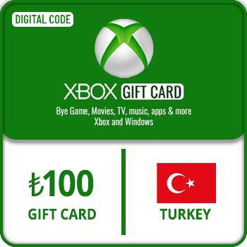 Xbox Gift Card Turkey ₺100 product image