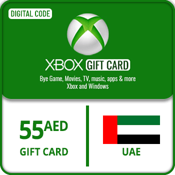 Xbox Gift Card UAE 55 AED product image