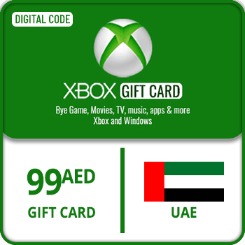 Xbox Gift Card UAE 99 AED product image