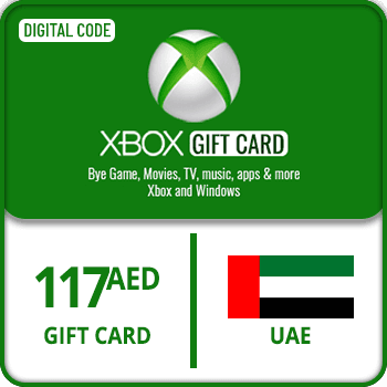 Xbox Gift Card UAE 117 AED product image