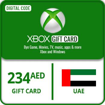 Xbox Gift Card UAE 234 AED product image