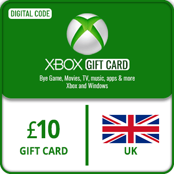 Xbox Gift Card UK £10 product image