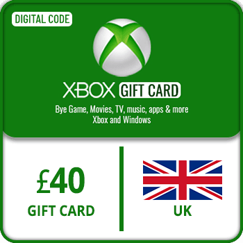 Xbox Gift Card UK £40 product image