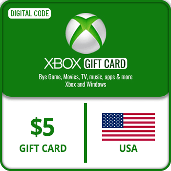 Xbox Gift Card USA $5 product image