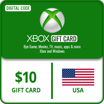 Xbox Gift Card USA $10 product image