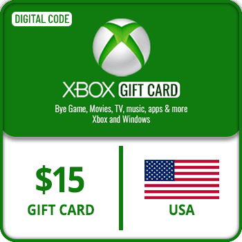 Xbox Gift Card USA $15 product image