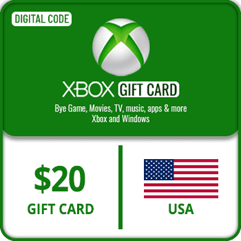 Xbox Gift Card USA $20 product image