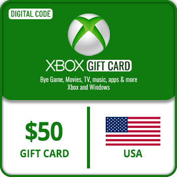 Xbox Gift Card USA $50 product image