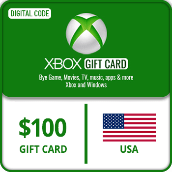 Xbox Gift Card USA $100 product image