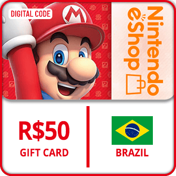 Nintendo eShop Gift Card Brazil R$50 product image