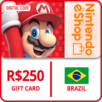 Nintendo eShop Gift Card Brazil R$250 product image