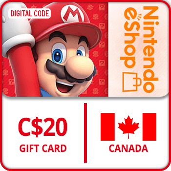 Nintendo eShop Gift Card Canada C$20 product image