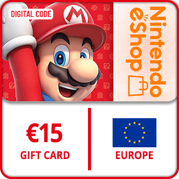 Nintendo eShop Gift Card Europe €15 product image
