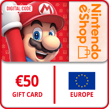 Nintendo eShop Gift Card Europe €50 product image