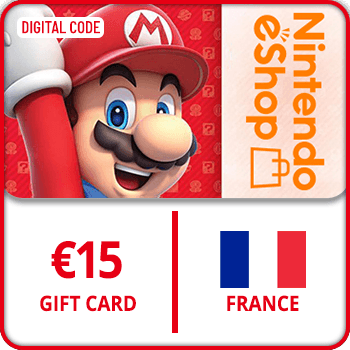 Nintendo eShop Gift Card France €15 product image