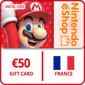 Nintendo eShop Gift Card France €50 product image