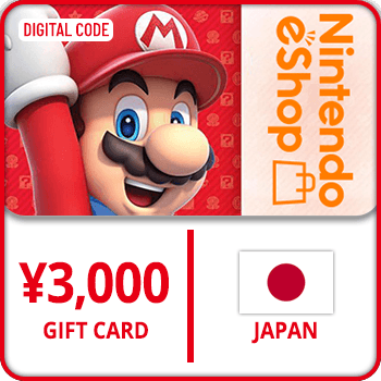 Nintendo eShop Gift Card Japan ¥3000 product image