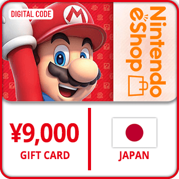Nintendo eShop Gift Card Japan ¥9000 product image