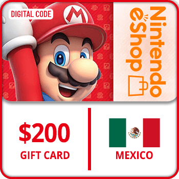 Nintendo eShop Gift Card Mexico $200 product image