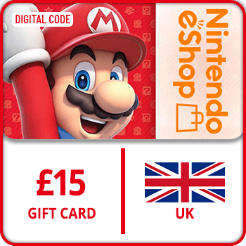 Nintendo eShop Gift Card UK £15 product image