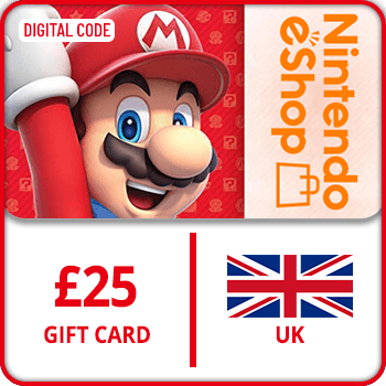 Nintendo eShop Gift Card UK £25 product image