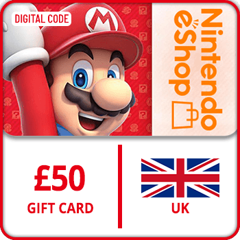 Nintendo eShop Gift Card UK £50 product image