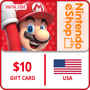 Nintendo eShop Gift Card USA $10 product image