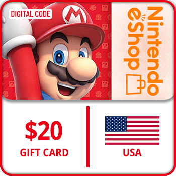 Nintendo eShop Gift Card USA $20 product image