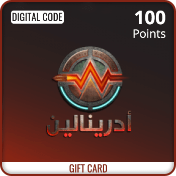 Adrenaline 100 Points Gift Card product image