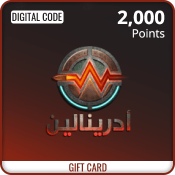 Adrenaline 2000 Points Gift Card product image