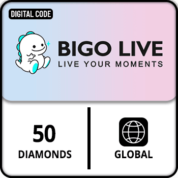Bigo Live Gift Card 50 Diamonds product image