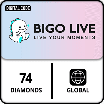 Bigo Live Gift Card 74 Diamonds product image