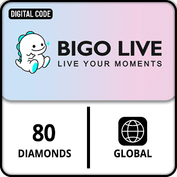 Bigo Live Gift Card 80 Diamonds product image