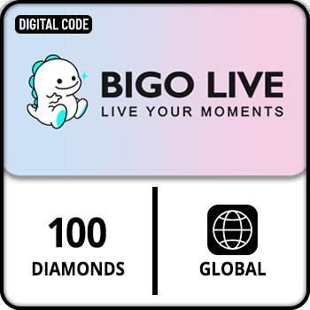 Bigo Live Gift Card 100 Diamonds product image