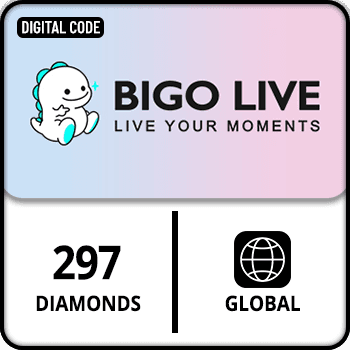 Bigo Live Gift Card 297 Diamonds product image