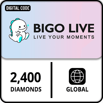 Bigo Live Gift Card 2400 Diamonds product image