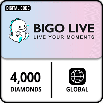 Bigo Live Gift Card 4000 Diamonds product image
