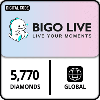 Bigo Live Gift Card 5770 Diamonds product image