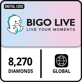 Bigo Live Gift Card 8270 Diamonds product image