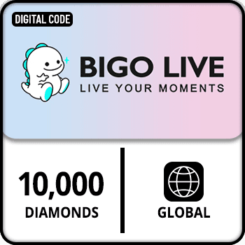 Bigo Live Gift Card 10000 Diamonds product image