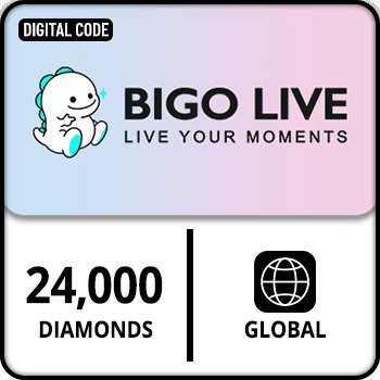 Bigo Live Gift Card 24000 Diamonds product image