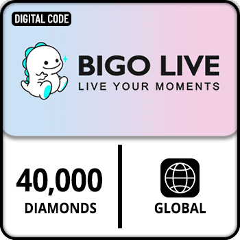 Bigo Live Gift Card 40000 Diamonds product image